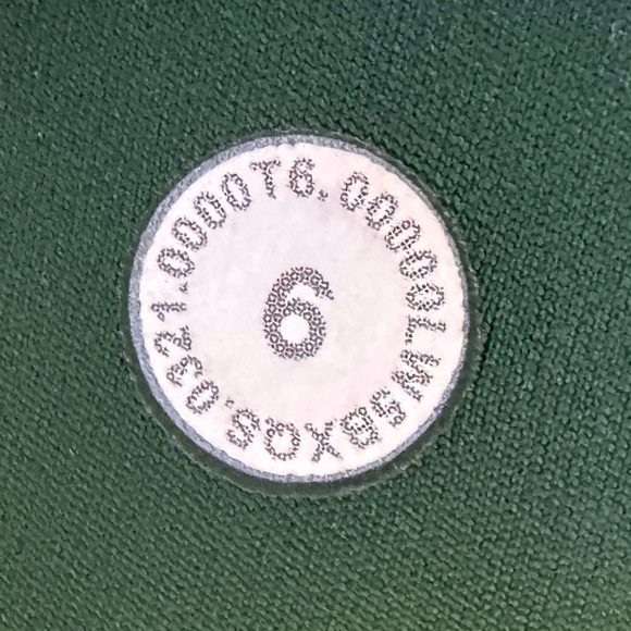 Lululemon Fast and Free High-Rise Tight 25" in Everglade Green Sz 6 - Picture 9 of 9